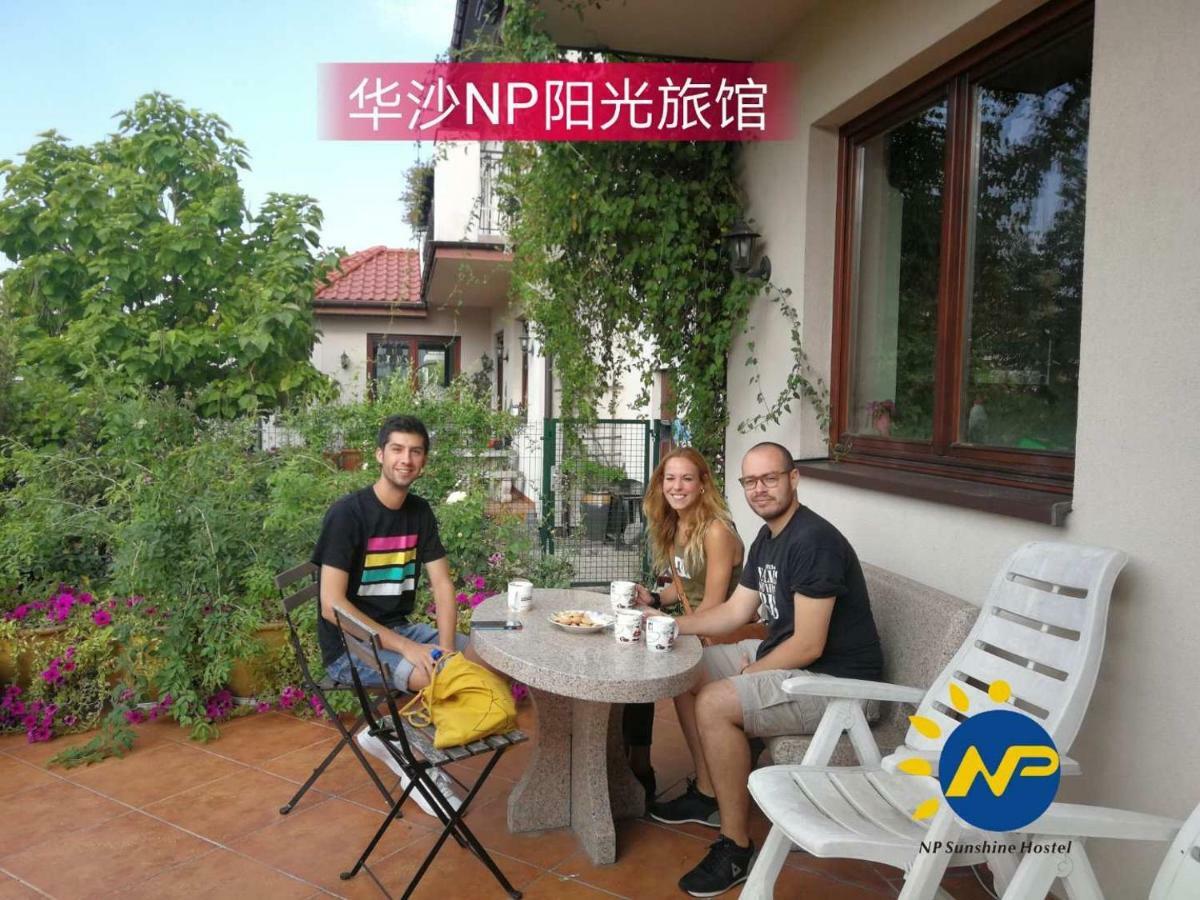 Np Sunshine Hostel Rybie Zewnętrze zdjęcie